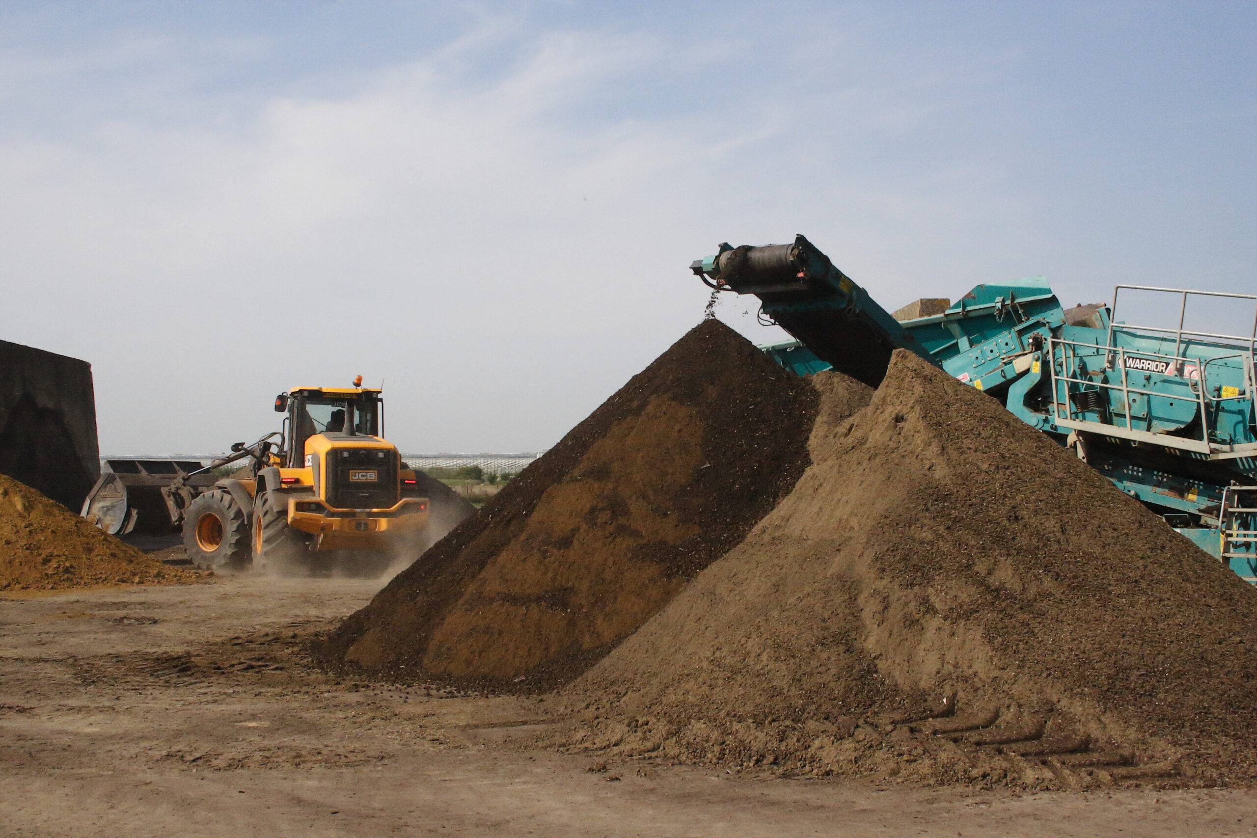 Woodhorn Group - Topsoil Production