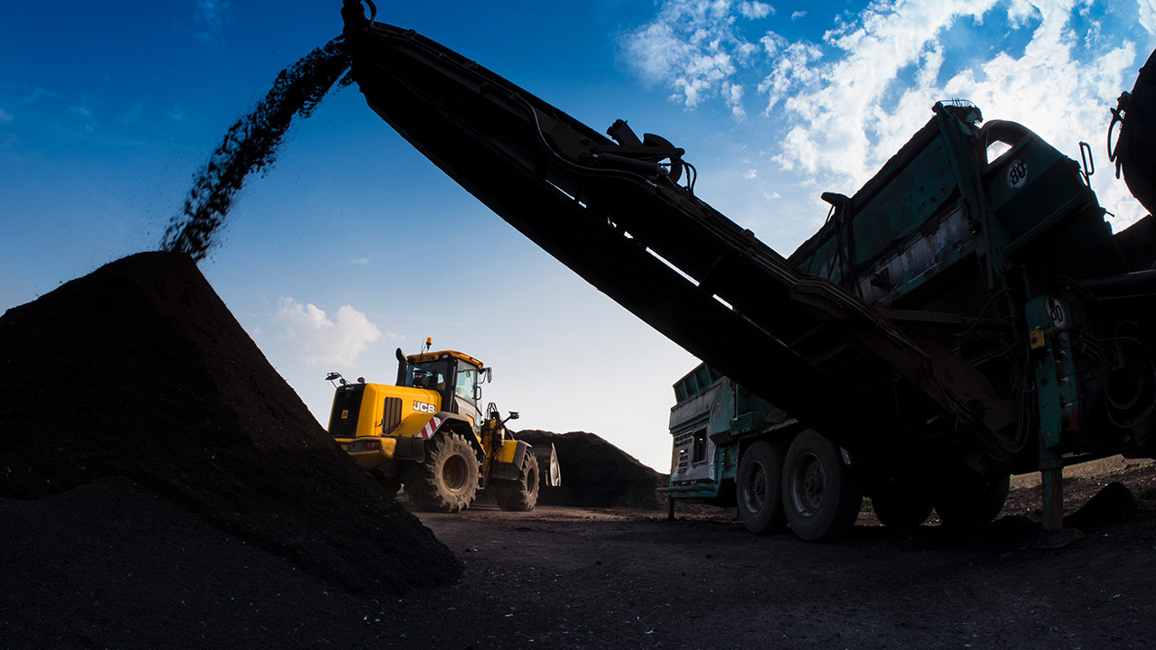 Topsoil Production at The Woodhorn Group