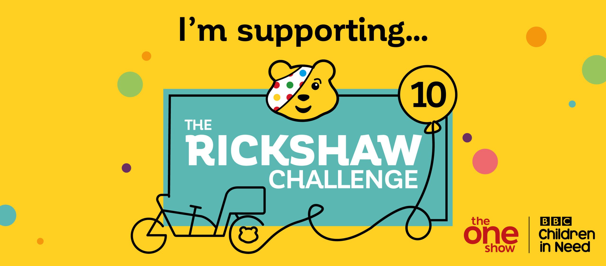 Rickshaw Challenge 2020 Banner